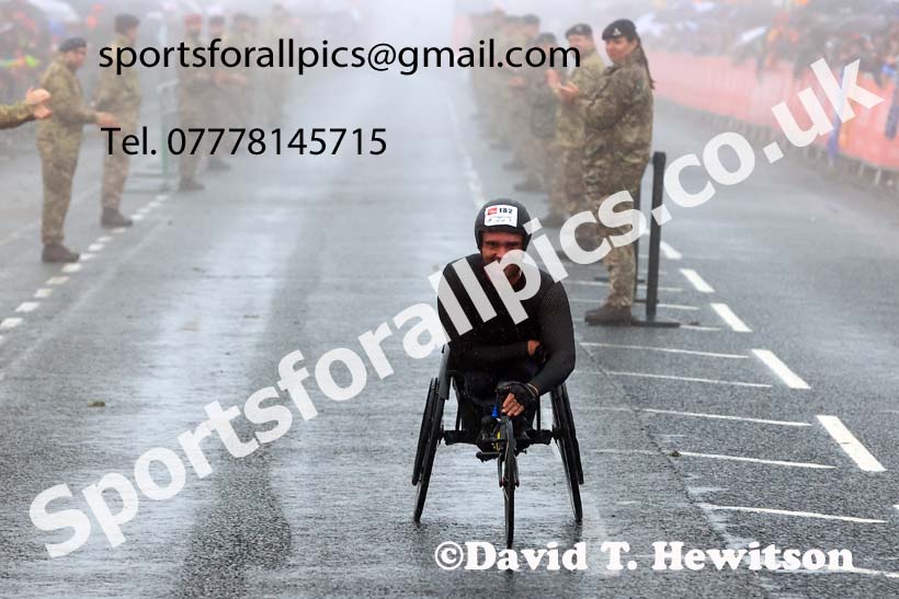 Great North Run Wheelchair, 2024 AJ Bell Great North Run.  Photo: David T. Hewitson/Sports for All Pics